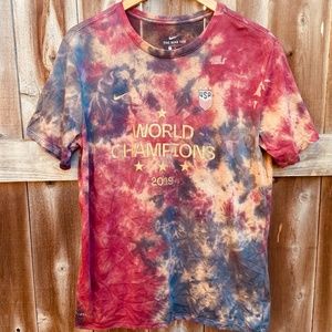 Acid Wash Nike USWNT Men's Winners 2019 Tee